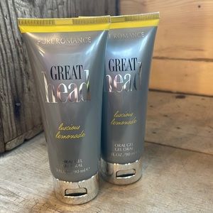 Great Head luscious lemonade